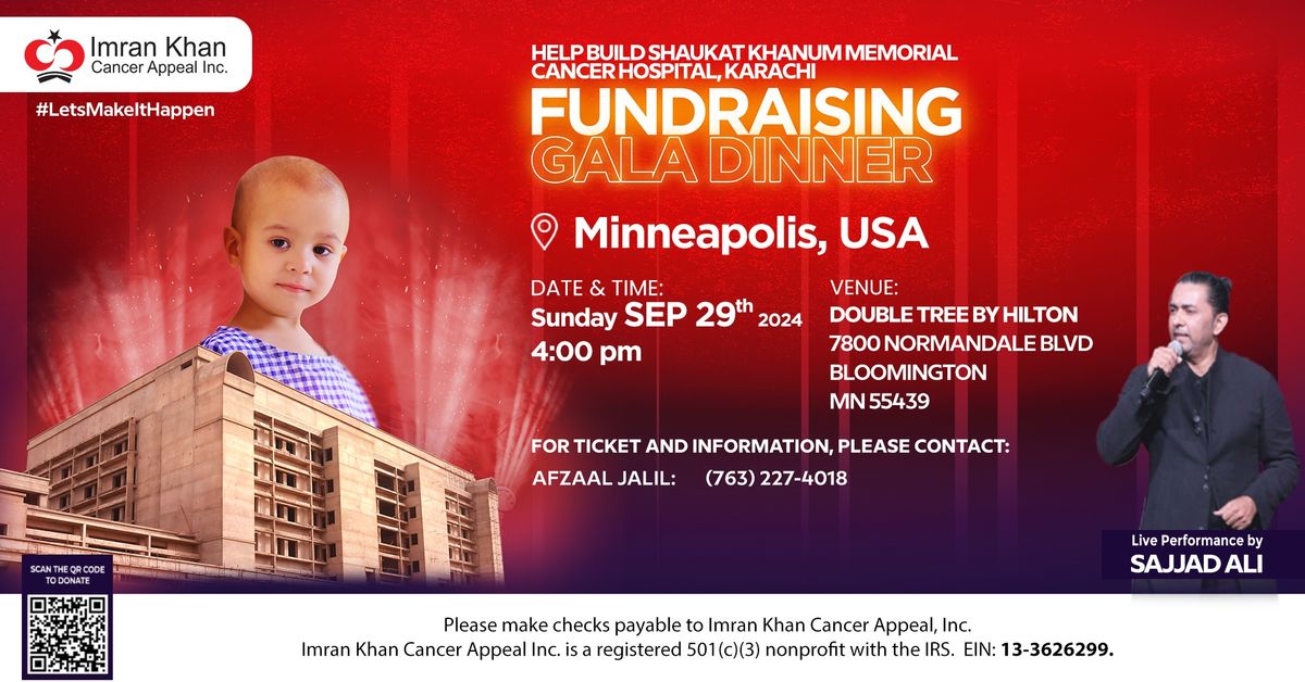 Minneapolis Fundraising Gala Dinner | USA 