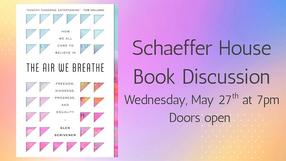 Book Discussion: The Air We Breathe by Glen Scrivener