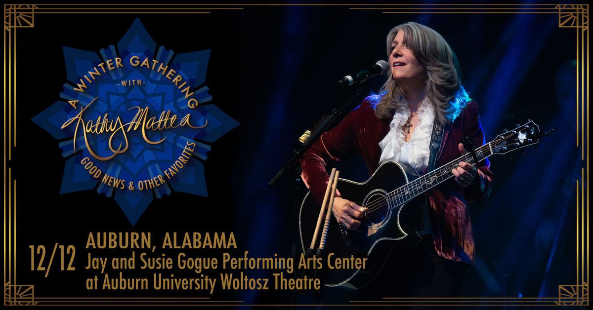 A Winter Gathering With Kathy Mattea: "Good News and Other Favorites"