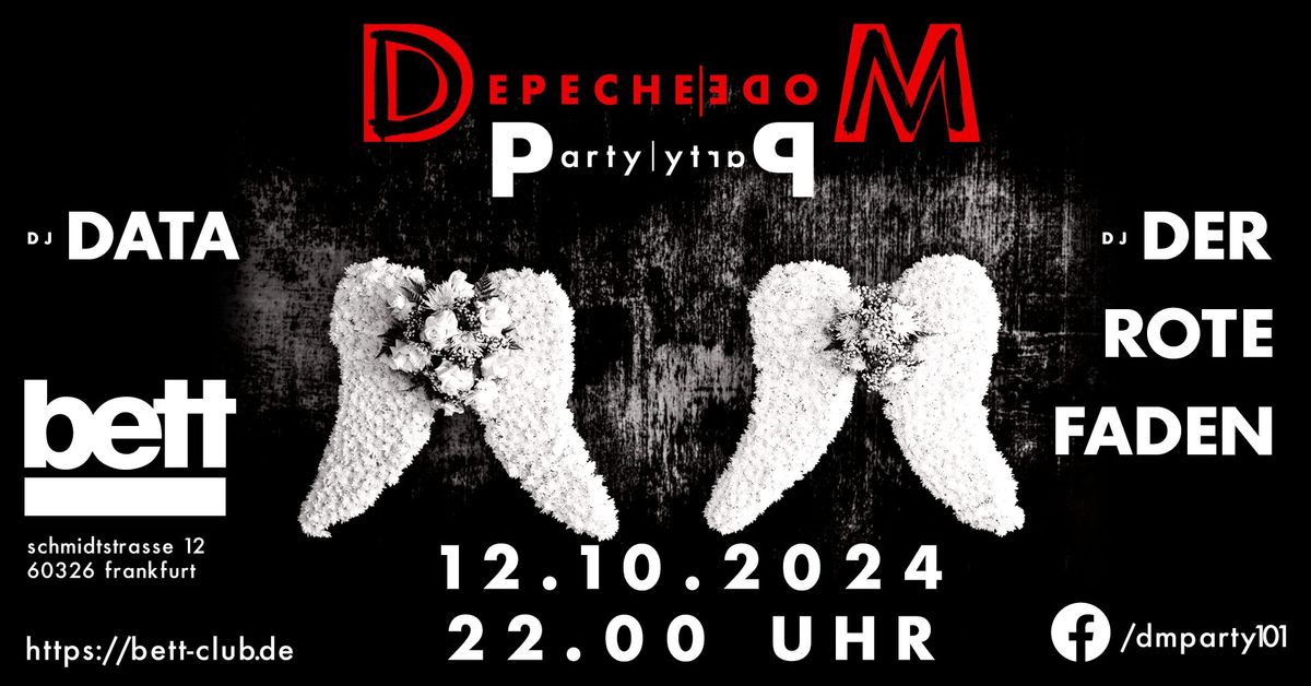 Depeche Mode Party - DAS BETT \/ Frankfurt