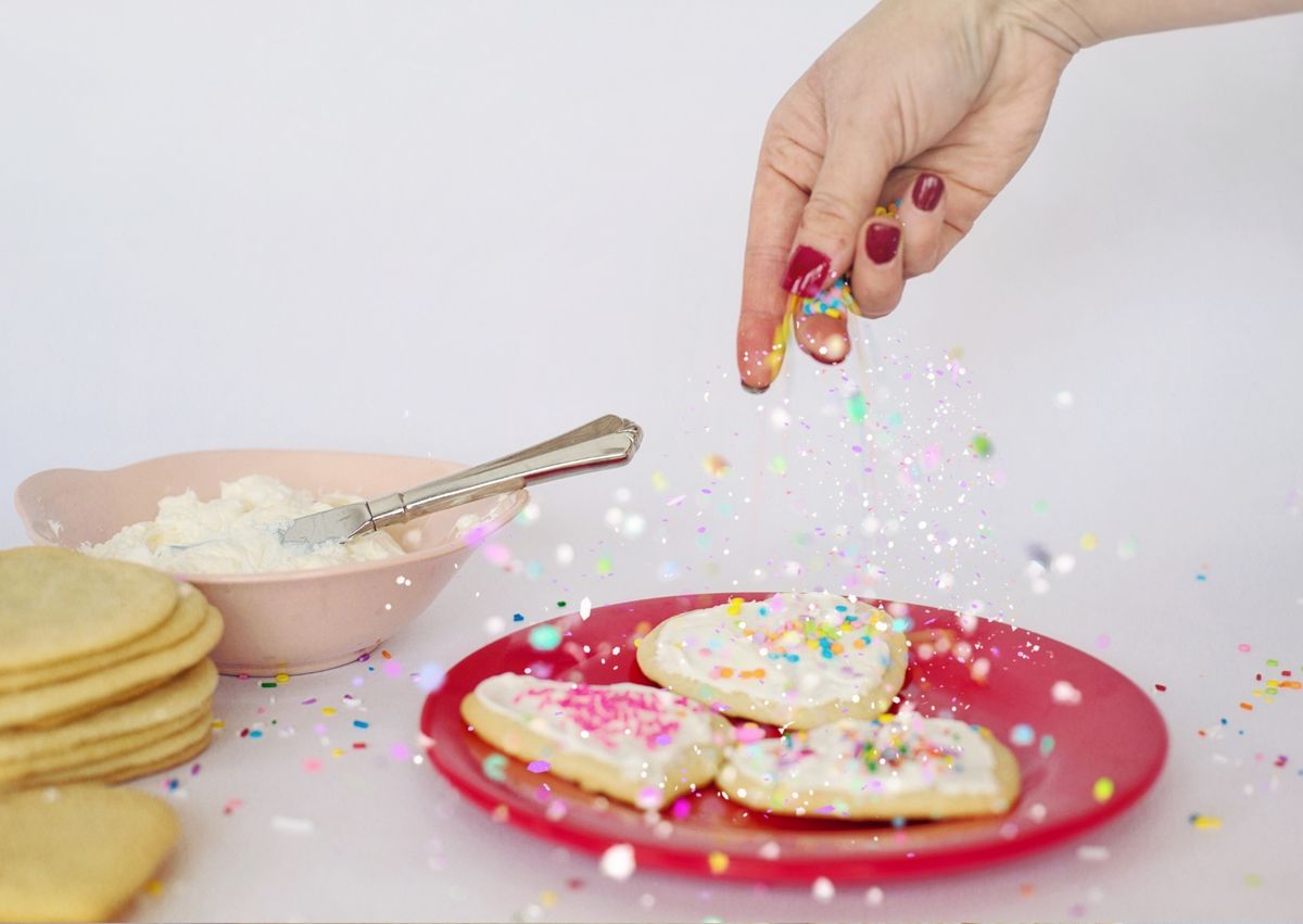 Valentine Cookie Decorating + Play