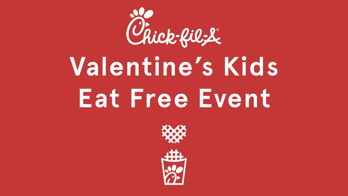 Valentine's Kids Eat Free Event