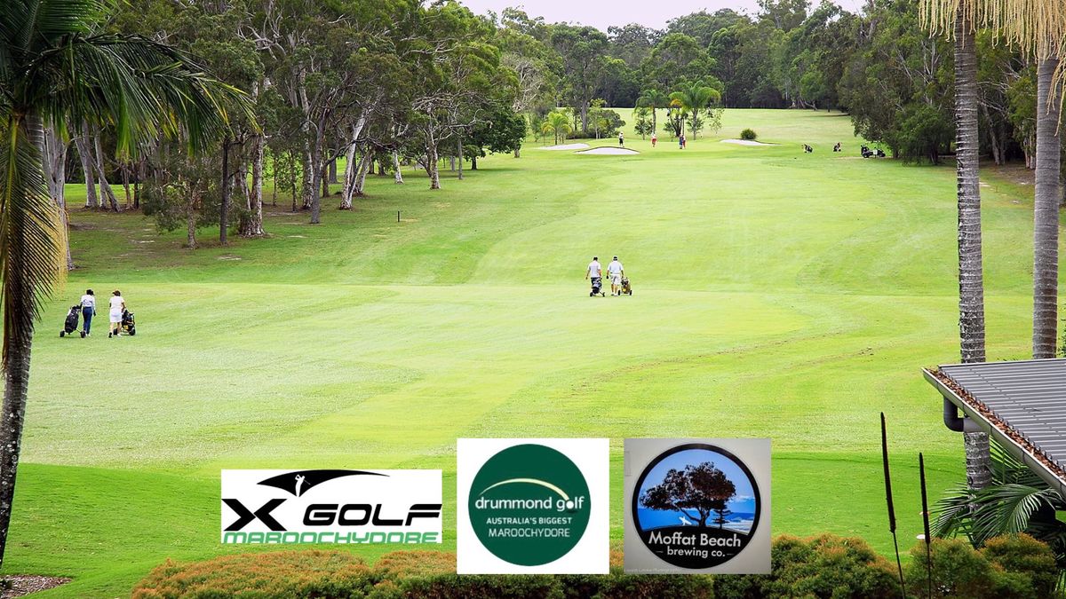 Noosa GC 4 Ball Ambrose Event 