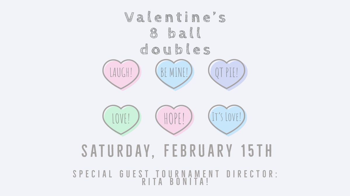 Valentine\u2019s doubles with Rita Bonita!