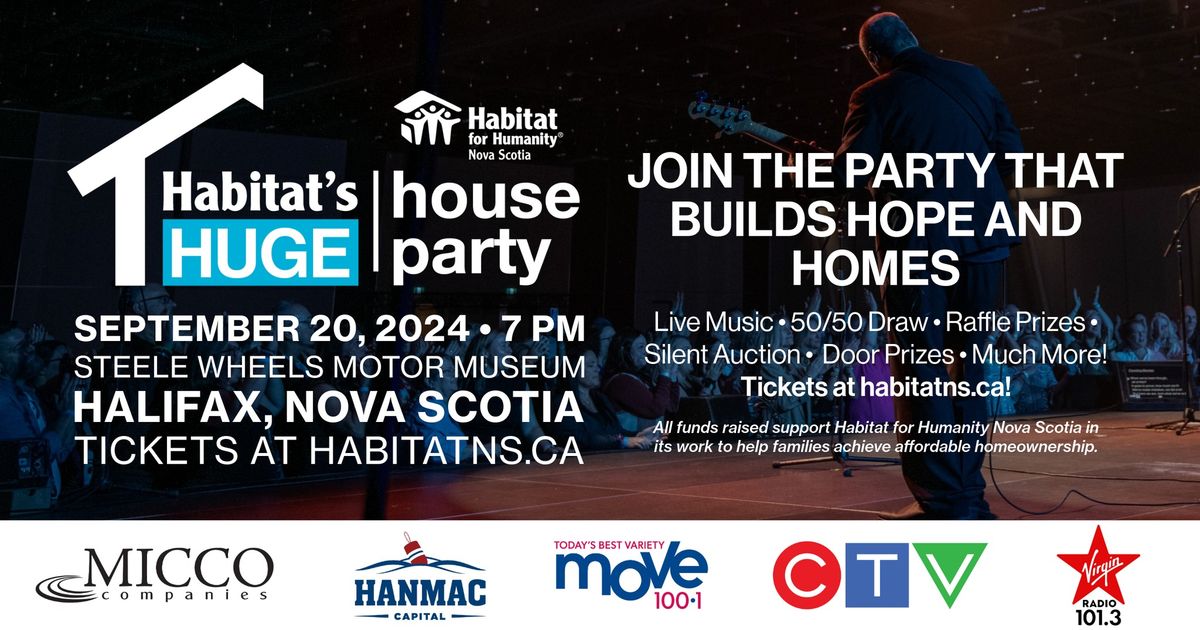 Habitat's HUGE House Party 2024