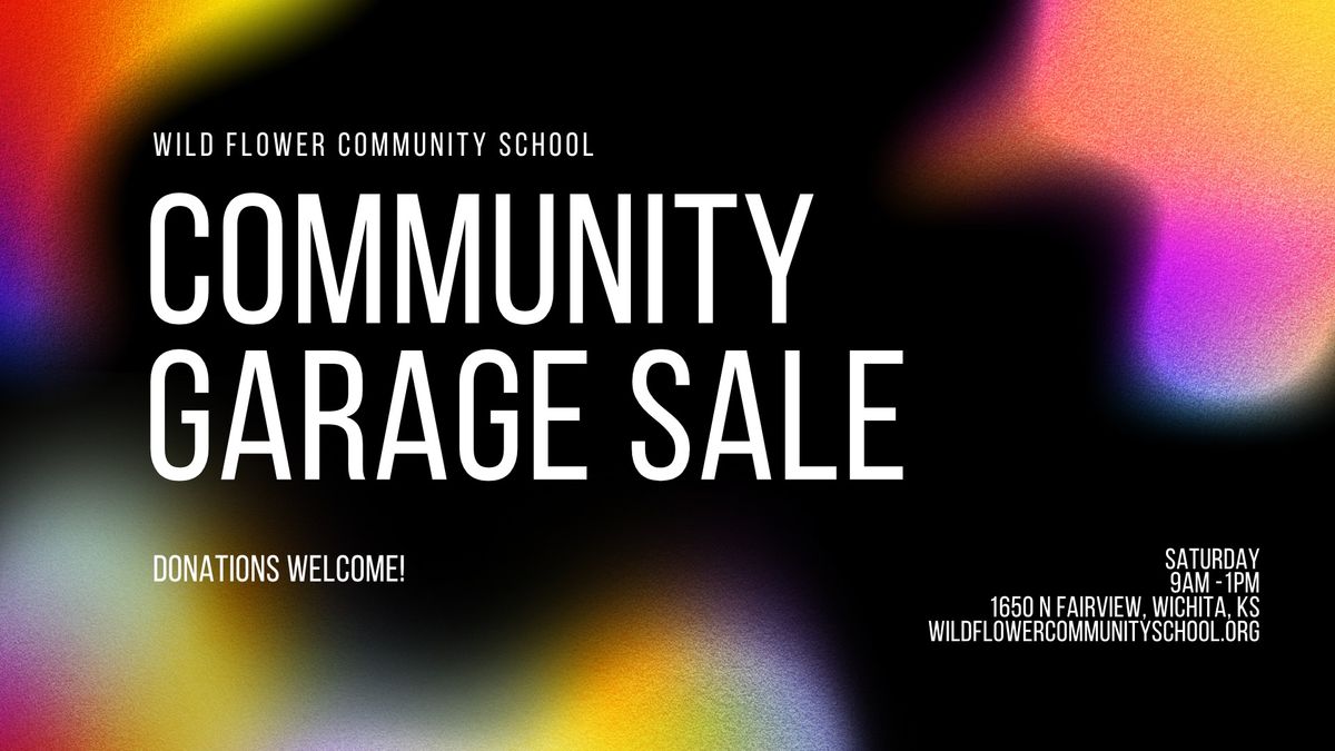 WFCS Community Garage Sale