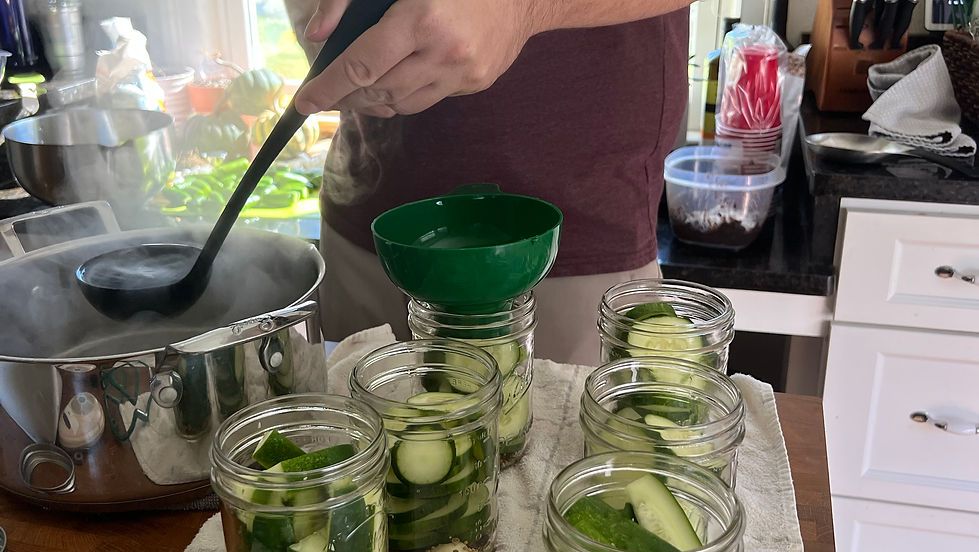 Pickle Making Workshop