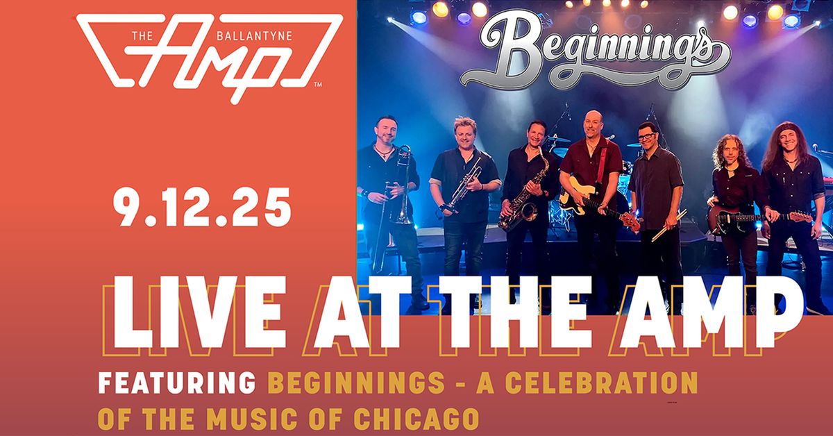 Live at The Amp: Beginnings