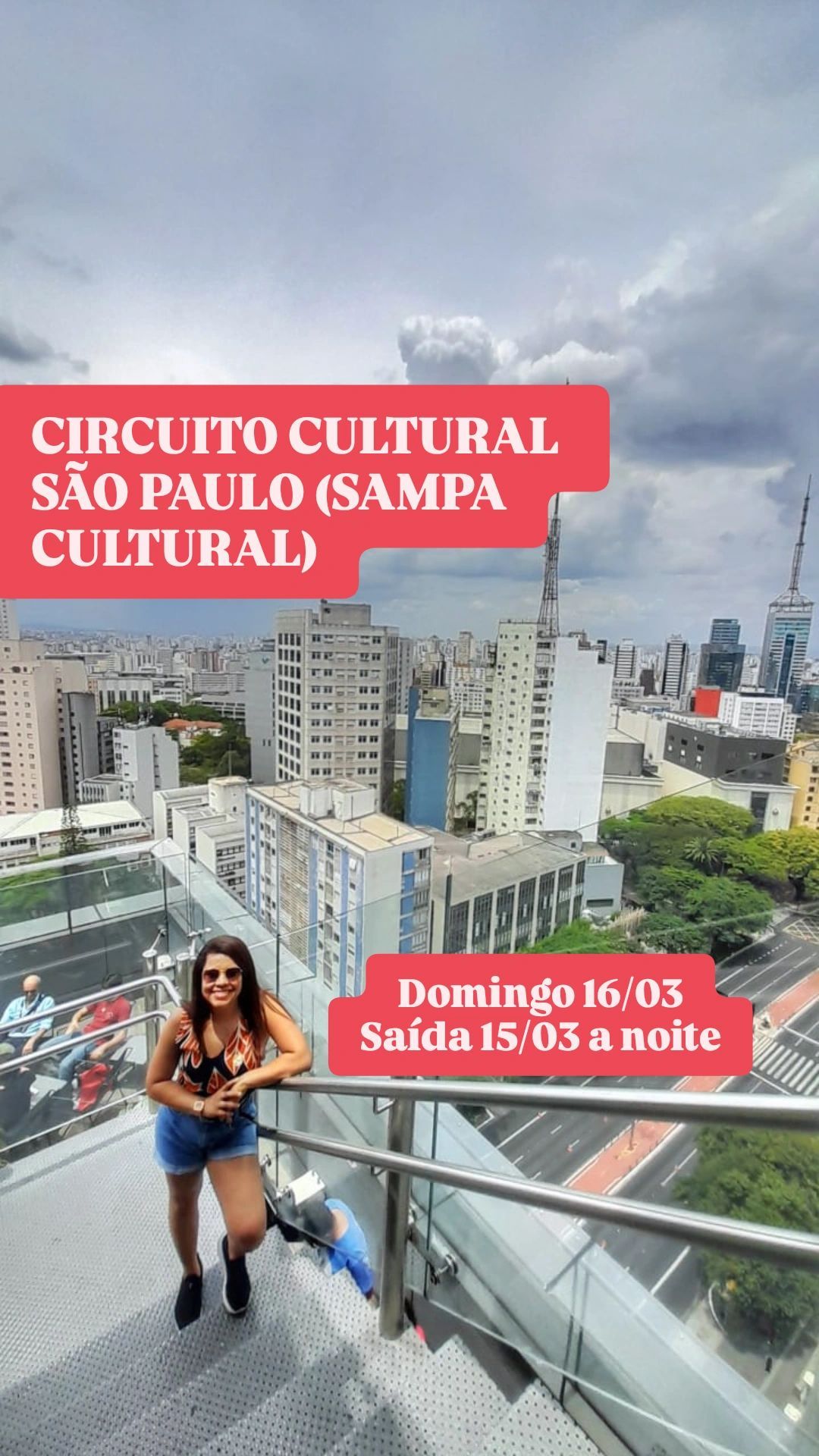 SAMPA CULTURAL- ROTEIRO DE UM DIA EM S\u00c3O PAULO 