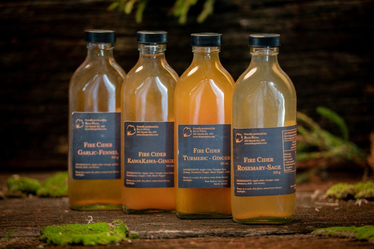 The Vital Glow: Fire Ciders & Immune Tonics Masterclass