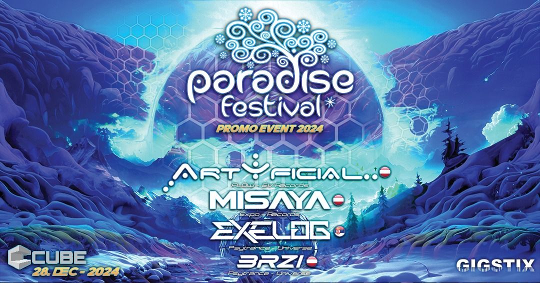 \u2744Paradise Winter Festival Promo Event at Club CUBE Belgrade 2024\u2744