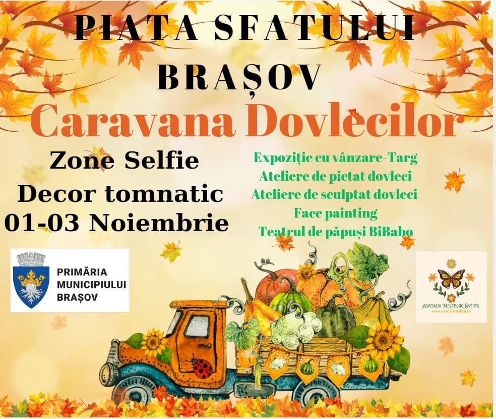 Halloween Fest Brasov-Caravana Dovlecilor