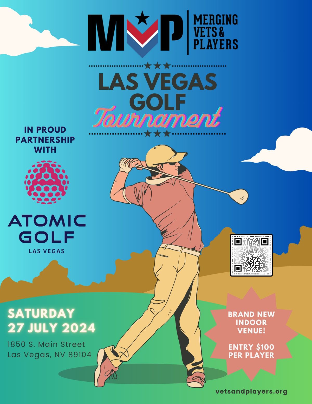 MVP Las Vegas Golf Tournament 2024