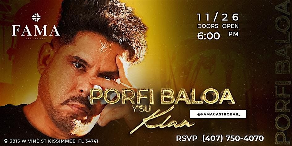 Porfi Baloa y su Klan