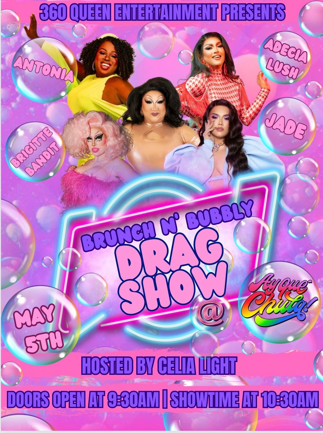 Brunch N\u2019 Bubbly Drag Show