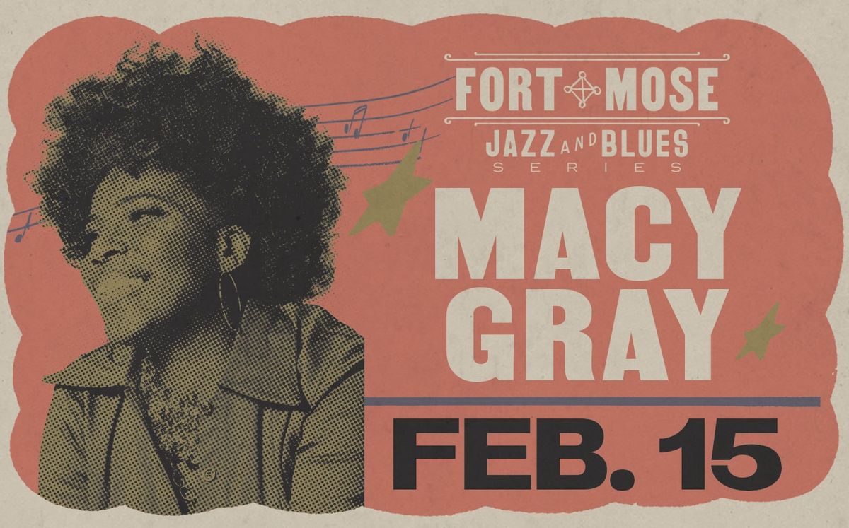 Macy Gray at The Senate