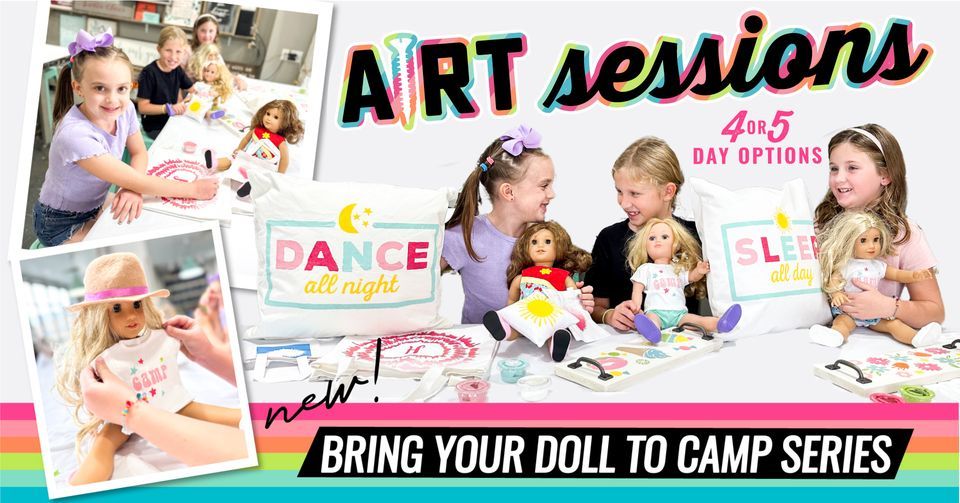 Afternoon Summer Camp - The Bring Your Doll To Camp Series