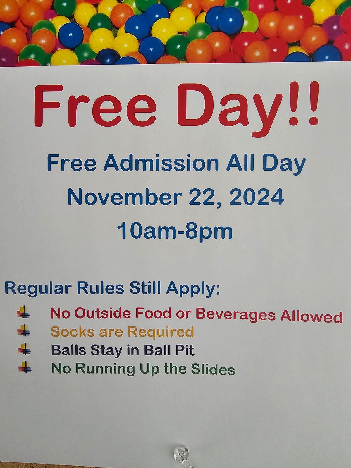 November Free Day!