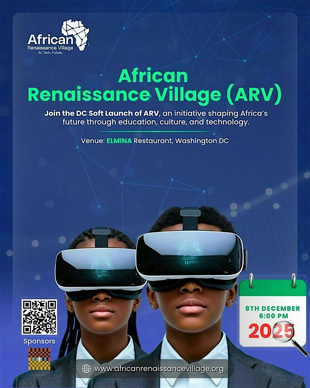African Renaissance Village (ARV): DMV Soft Launch & Information Session