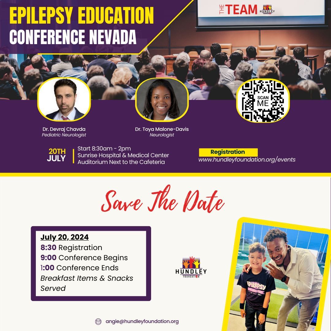 Epilepsy Education Conference, NEVADA