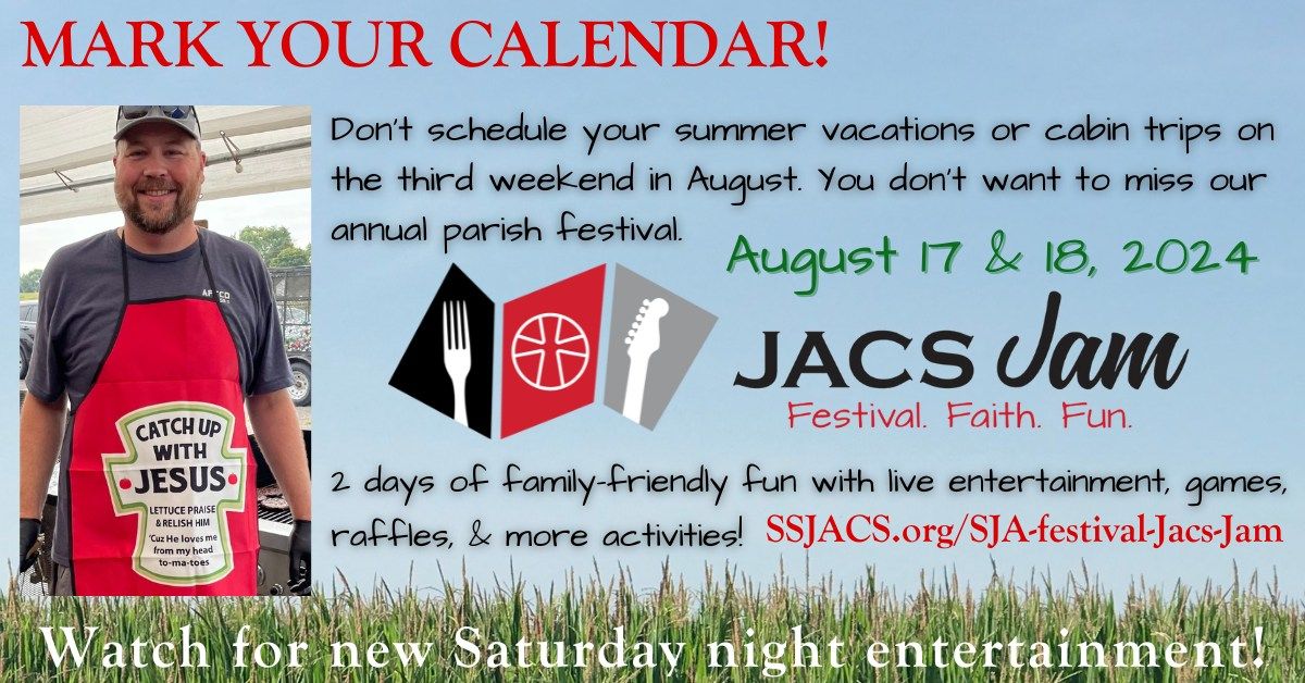SJA - JACS JAM parish festival