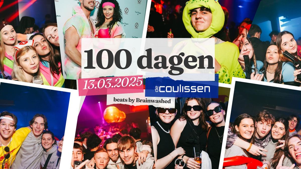 100-dagen @ Couilssen Brugge