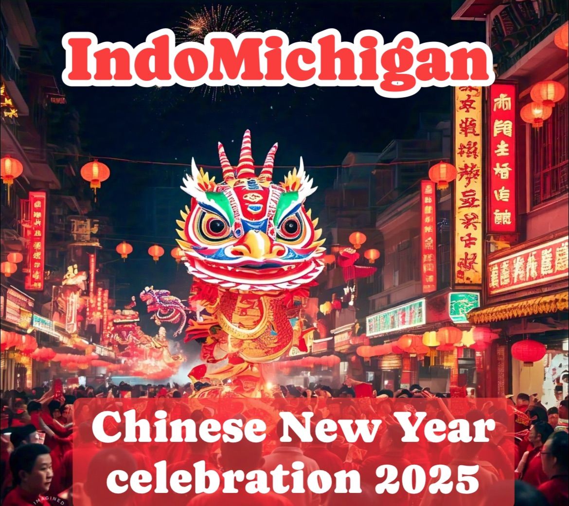 IndoMichigan Chinese New Year Party