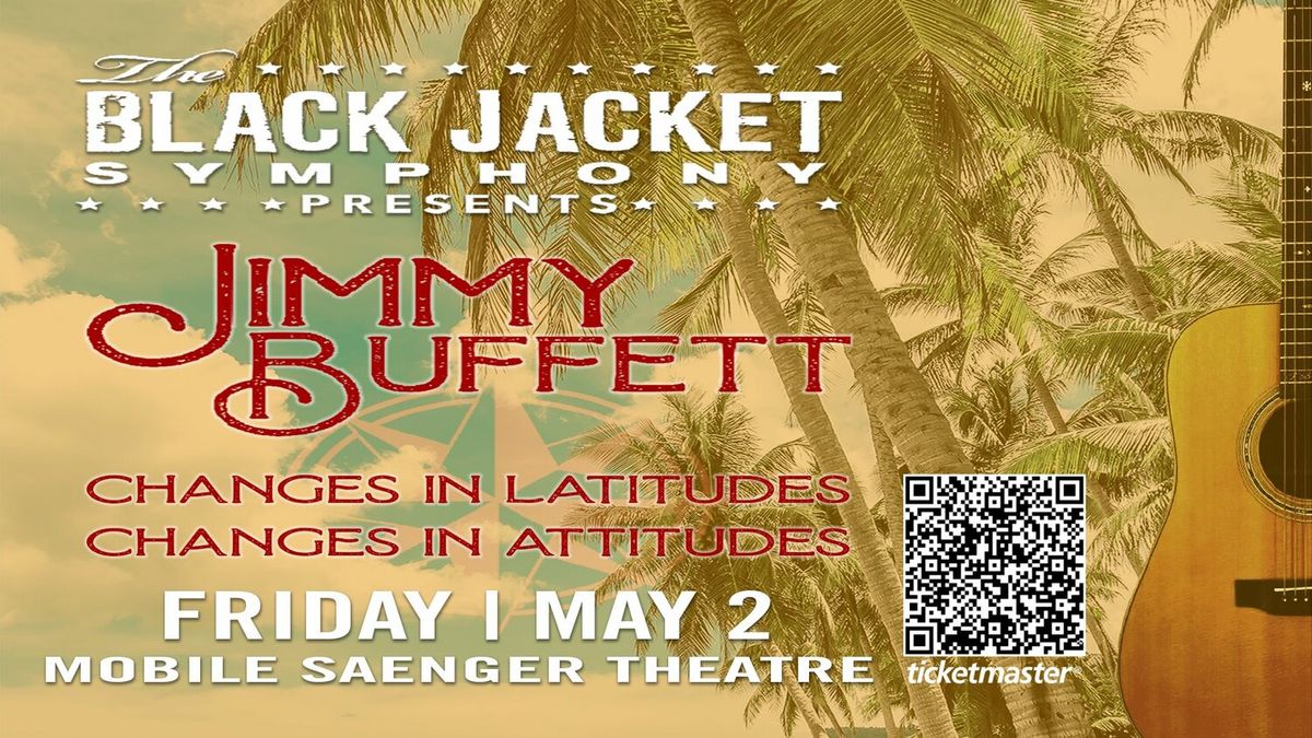 Black Jacket Symphony: Jimmy Buffett's Changes In Latitudes  Changes In Attitudes