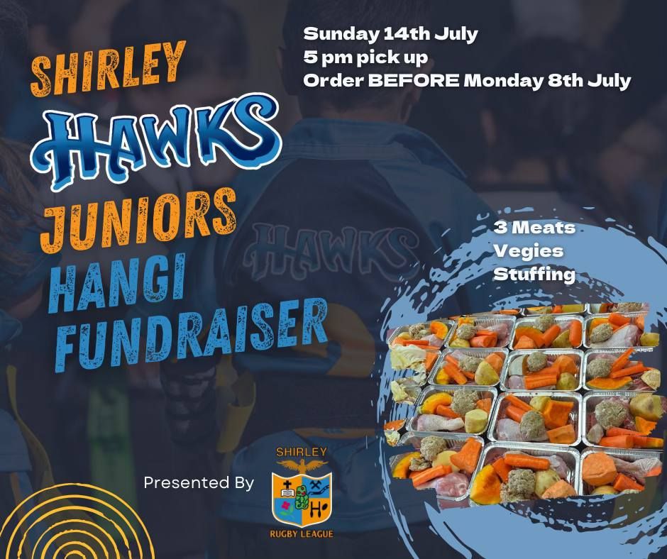 Junior Hangi Fundraiser