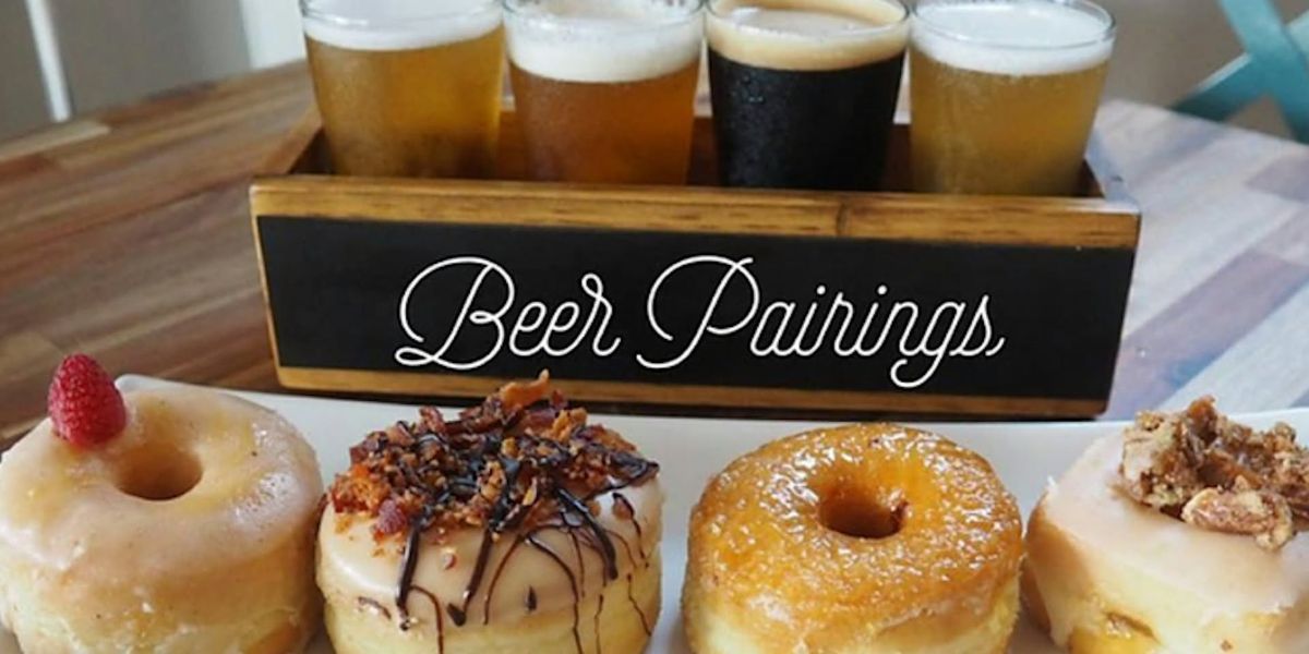 Doughnut Flight