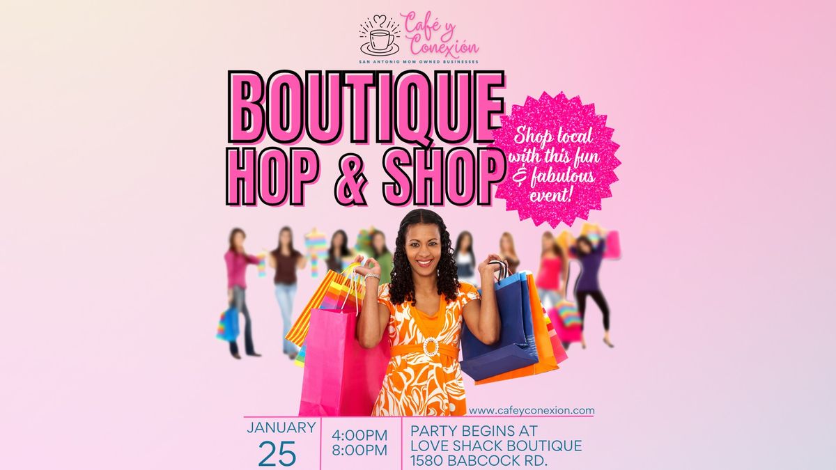 Boutique Hop & Shop