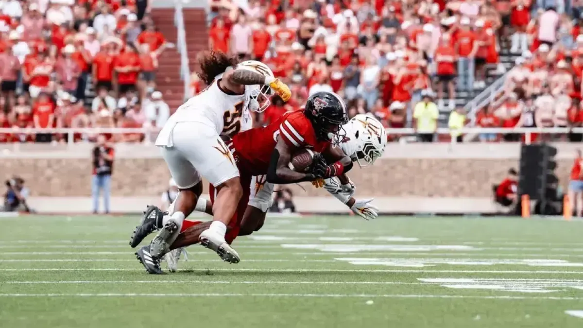 Arizona State Sun Devils at Texas Tech Red Raiders Mens Basketball