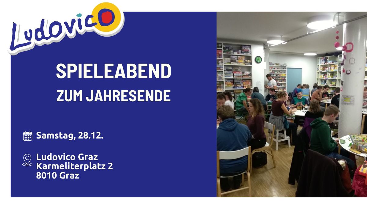 Spieleabend zum Jahresende