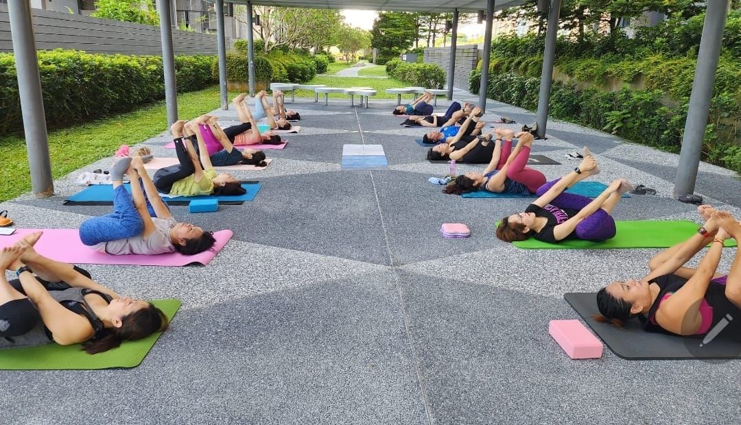 Yoga class with 93Yoga@Queenstown