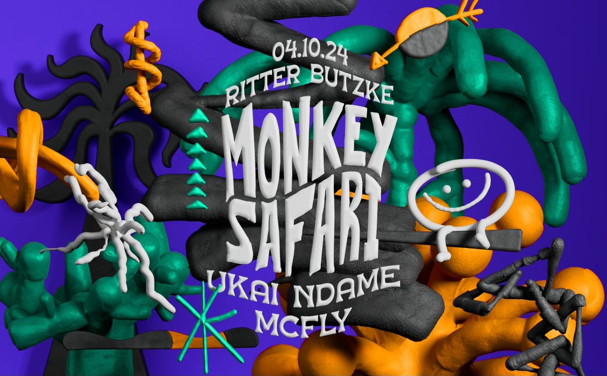 Monkey Safari @ Ritter Butzke