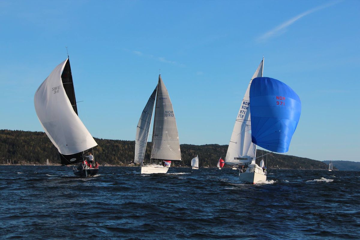 Onsdagsregatta kj\u00f8lb\u00e5t - V\u00e5rserien