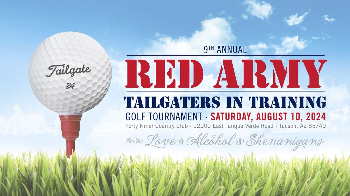 RED ARMY "Tailgaters in Training" Golf Tournament Part IX
