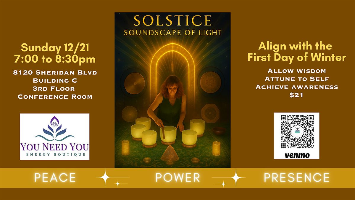 Solstice Soundscape of Light
