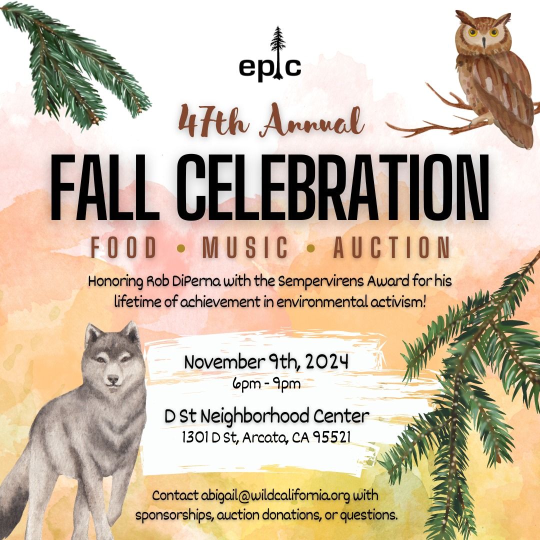 EPIC's 2024 Fall Celebration