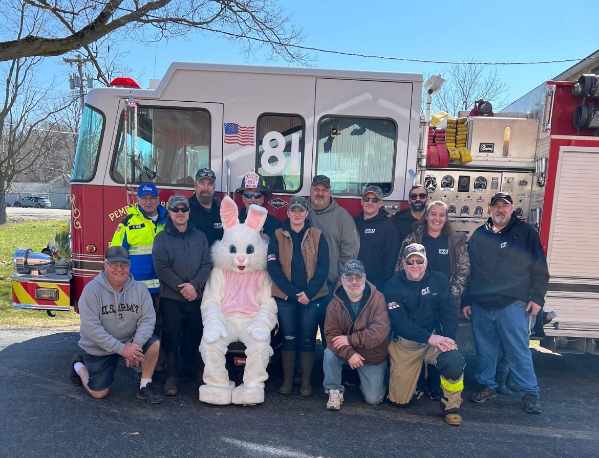 Pembroke Vol. Fire Co Easter Egg Hunt