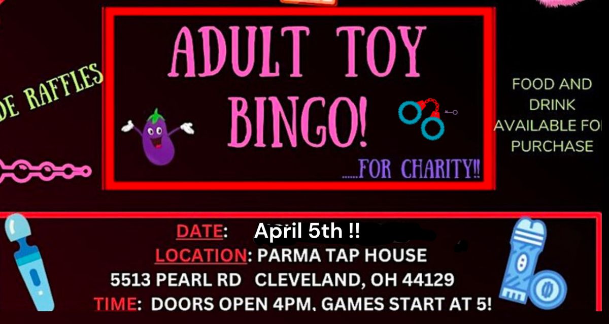 Adult Toy Bingo (Parma) 04\/05