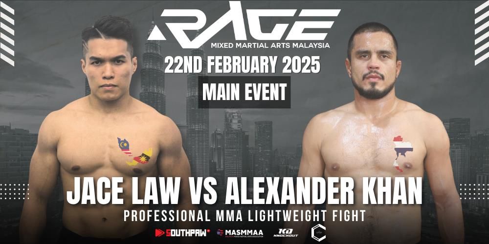 RAGE MMA S02 - JACE LAW vs ALEXANDER KHAN