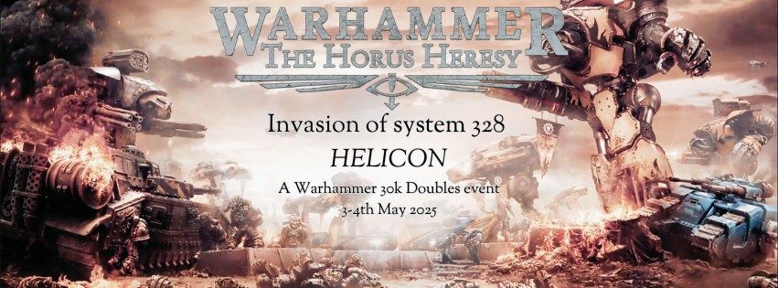 Helicon 2025 - Horus Heresy Doubles event