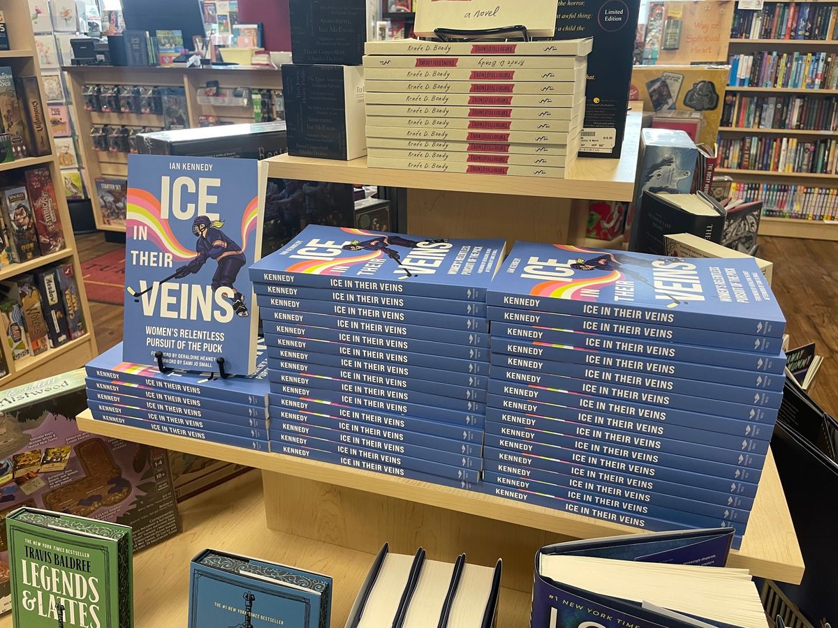 Ice In Their Veins - Book Signing @ Turns and Tales