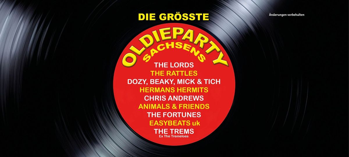 Die gr\u00f6\u00dfte Oldieparty Sachsens | Zwickau