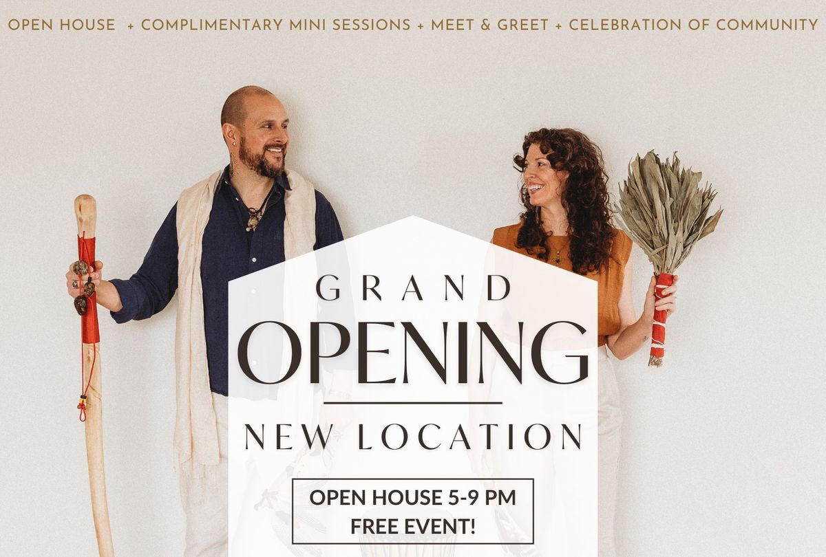 Sacred Ally New Location Grand Opening  