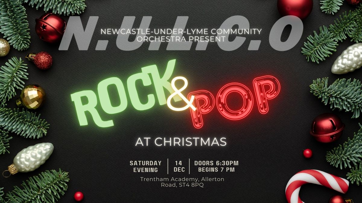 Rock and Pop At Christmas