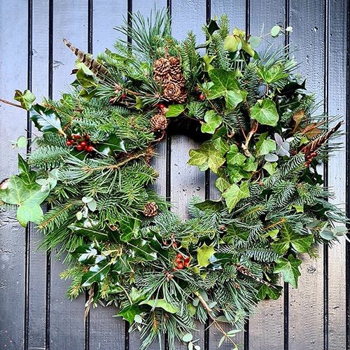 Christmas Wreath workshop