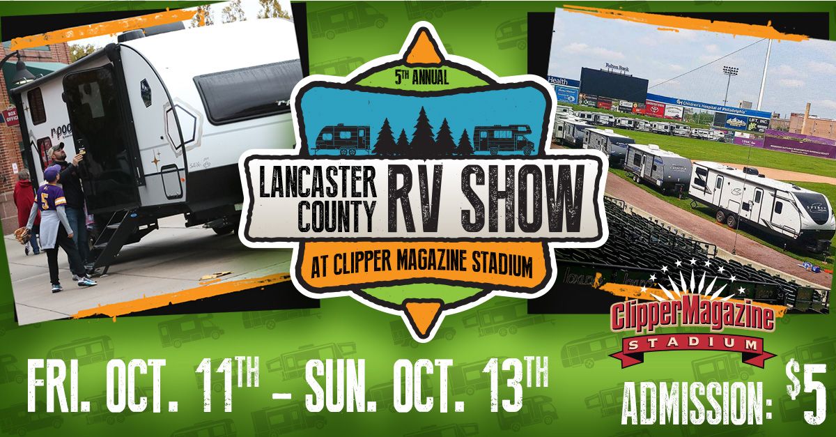 RV Show at Clipper Magazine Stadium