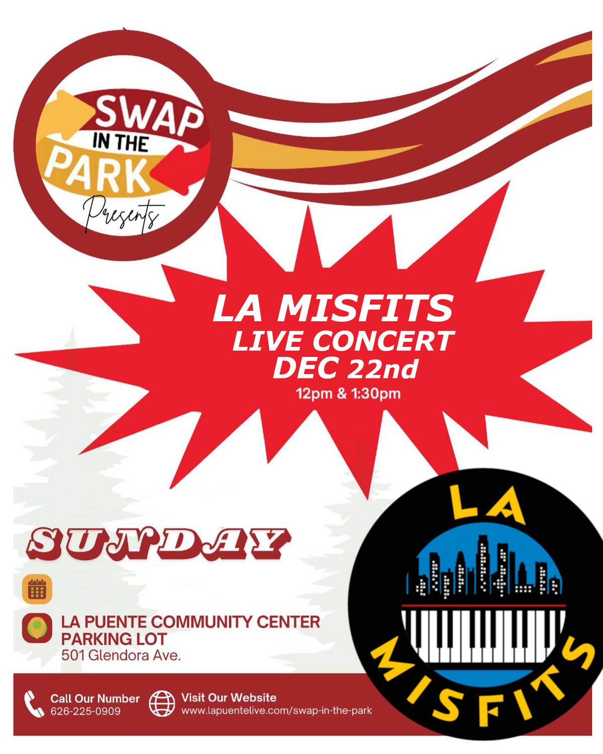 L.A. Misfits at Swap in the Park (La Puente)